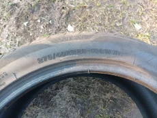 Летние шины разноширокие r20 315/35, 275/40