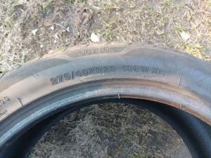 Летние шины разноширокие r20 315/35, 275/40
