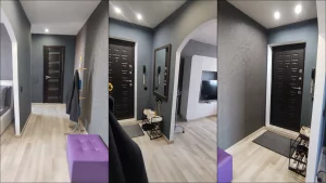 1-ая квартира Интернациональная 34б // Стадион Спартак // 290 у.е