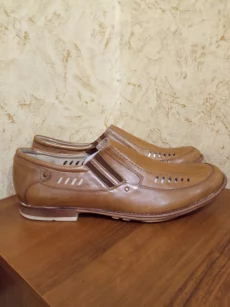 Туфли летние, кожа, р.43