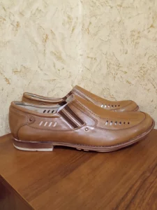 Туфли летние, кожа, р.43