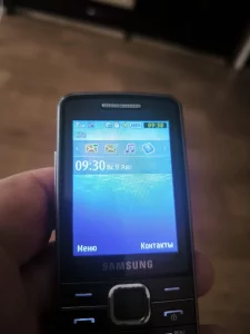 Samsung GT-S5610 кнопочный