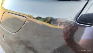 Бампер передний Audi A6C7 2012год