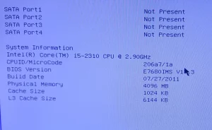 Плата 1155 + intel i5
