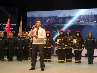 Торжественное открытие турнира пожарных-спасателей состоялось в Бобруйске