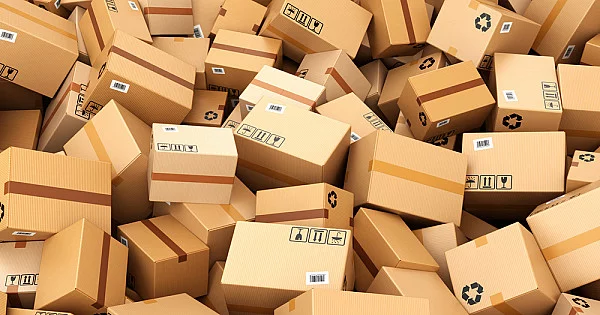 5 неочевидных способов использования четырехклапанных коробок на складе