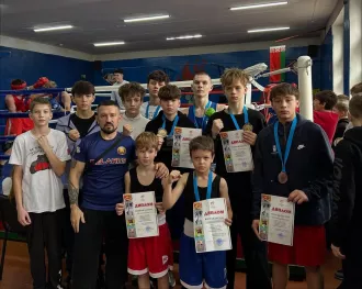 10 медалей завоевали представители СДЮШОР ППО ОАО «Минский тракторный завод» на турнире в Бобруйске