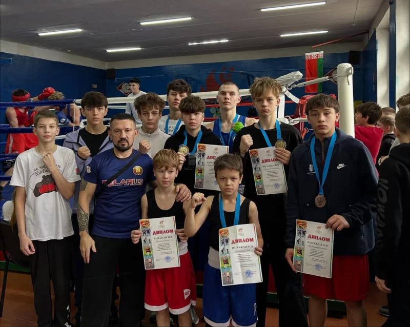 10 медалей завоевали представители СДЮШОР ППО ОАО «Минский тракторный завод» на турнире в Бобруйске