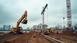 Особенности выбора современной техники для строительства и переработки материалов: от разрушения до перегрузки