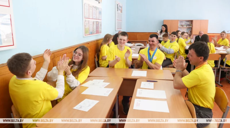 В Бобруйске прошли тренинги по лидерству для атлетов «Спешиал Олимпикс»