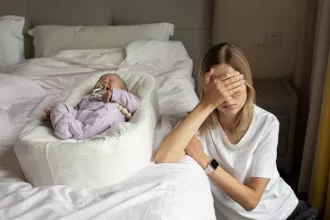 «Хотелось биться головой об пол». Бобруйчанки рассказали о послеродовой депрессии