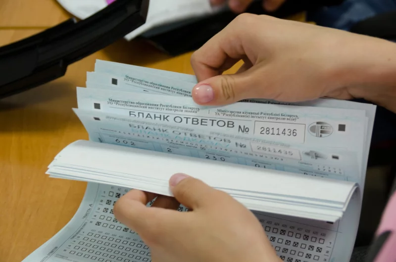 Школьникам огласили дату репетиции централизованного экзамена