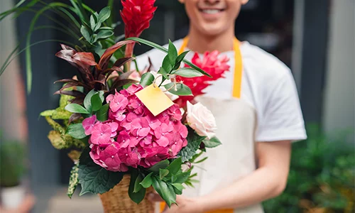 Доставка цветов: как выбрать и заказать букет с доставкой на дом