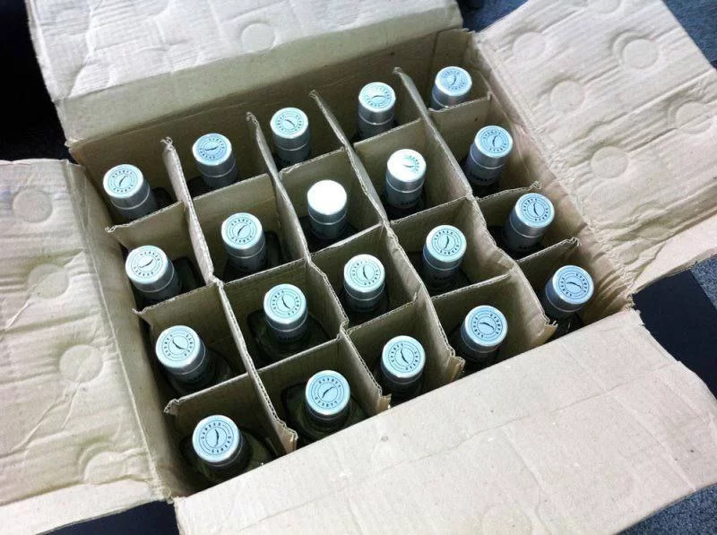 Бобруйчанин украл у начальника 40 бутылок алкоголя
