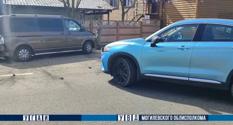 В Бобруйске в ДТП пострадали двое детей