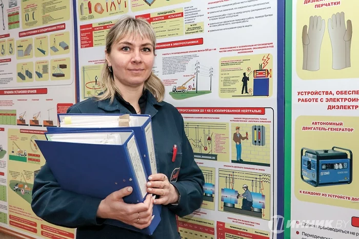 Знакомьтесь: инженер по охране труда на «Белшине»