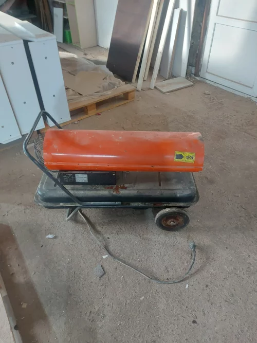 Дизельная пушка