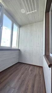 Отделка балконов и лоджий под ключ