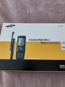 Samsung Е900