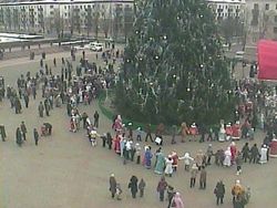«Собирайся народ, Новый год идет!»