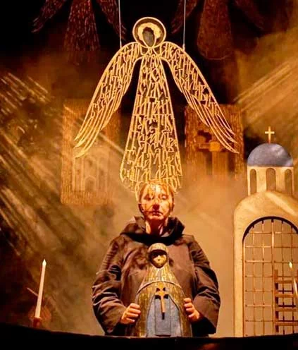 Спектакль «Евфросиния Полоцкая. Святыя лiтары»