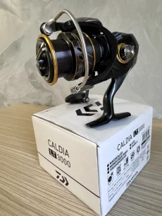 Комплект рыболовный: спиннинг и катушка