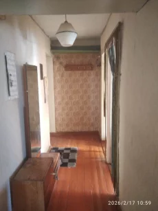 2-комнатная квартира на 3 этаже