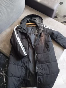 Пальто длинное зимнее