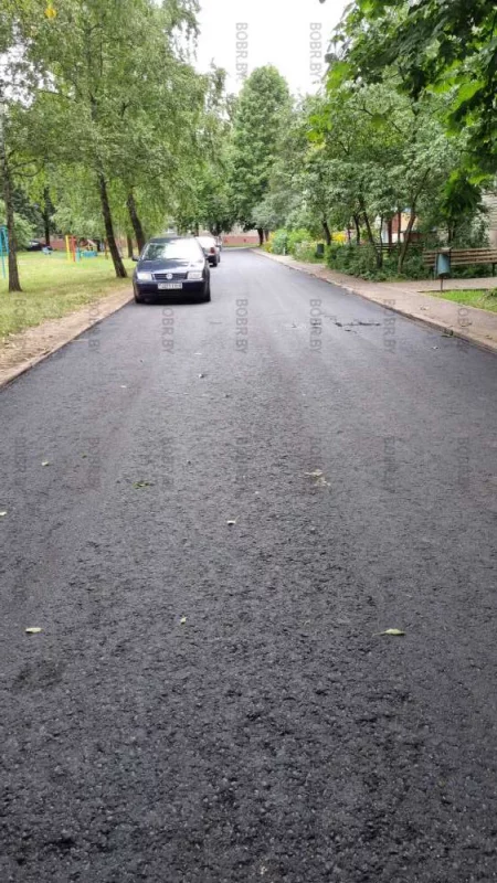 Дождались) ул. Минская, 79 теперь с нормальной дорогой! Спасибо! 