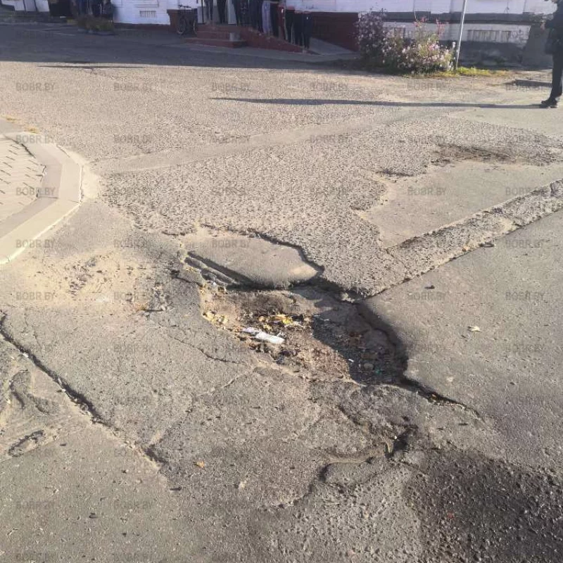 Вот так подвеска и убивается... 