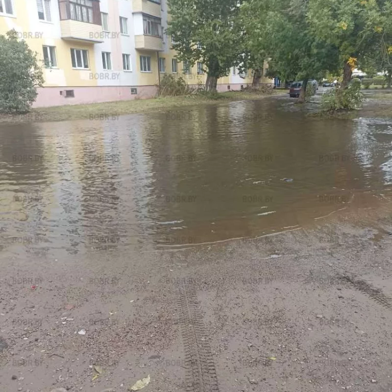 Дороги после дождя