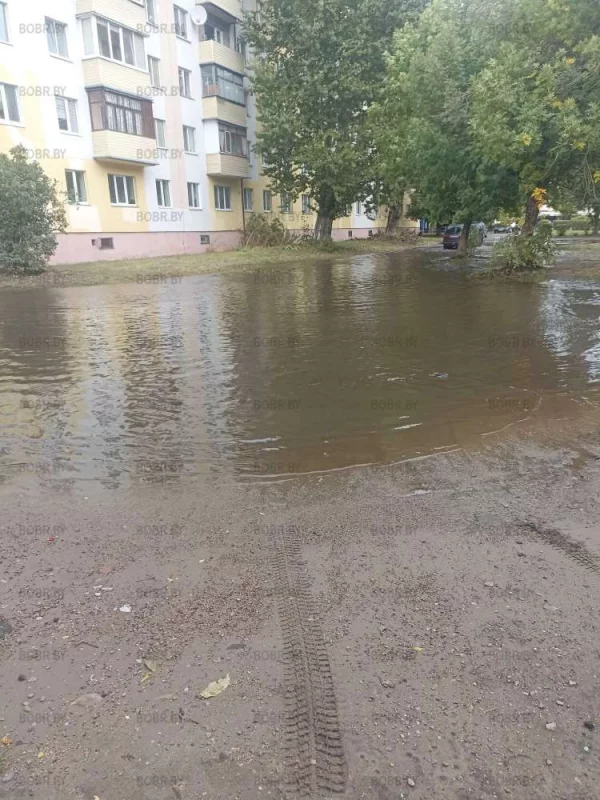 Дороги после дождя