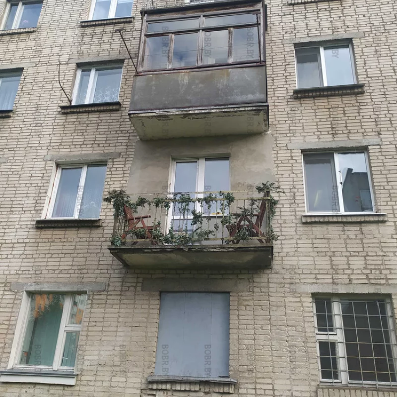 Красивый балкон в Бобруйске