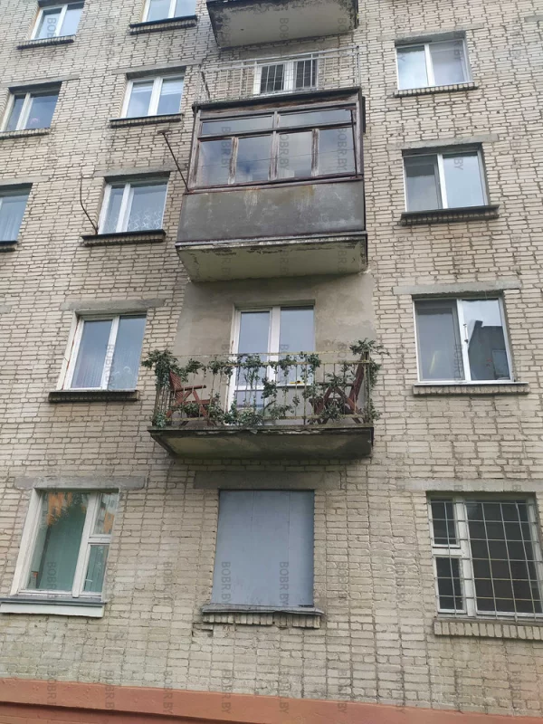 Красивый балкон в Бобруйске