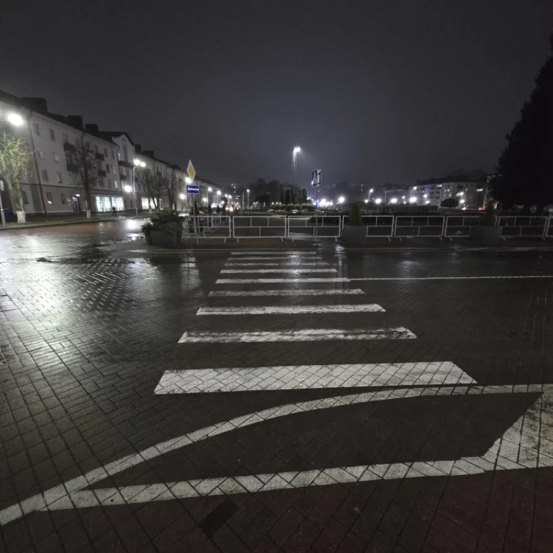 Пешеходный переход в никуда