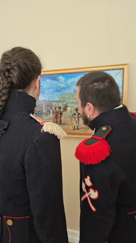 Открытие новой выставки в дворцово-парковом комплексе в деревне Жиличи