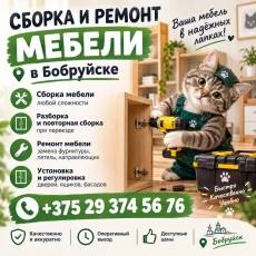 Сборка и ремонт мебели