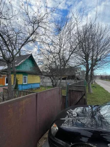 Спил деревьев. Дробление веток в щепу