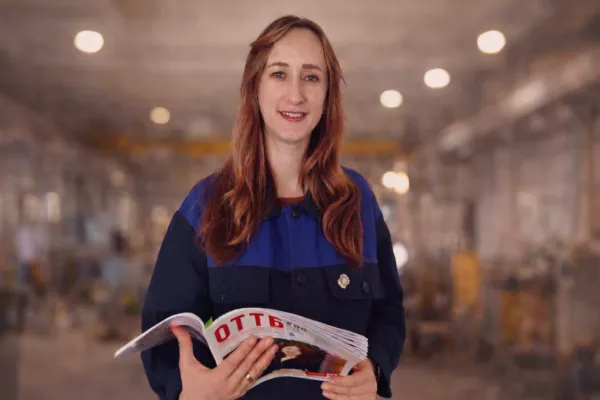 Безопасность превыше всего: бобруйчанка Ольга Гришкевич — о работе инженером по охране труда на ТЭЦ-2