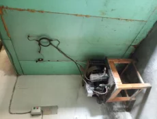 Камера холодильная КХН 2-6 СМ СССР разборная с компрессором и испарите