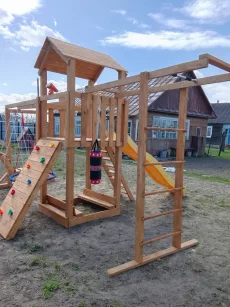 Детские игровые площадки под заказ