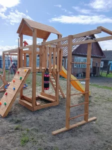 Детские игровые площадки под заказ