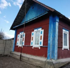 Жилой дом в д. Турки (Гомельское направление)