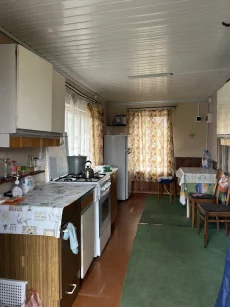 Дача рядом с городом (Баня +гараж)