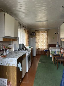 Дача рядом с городом (Баня +гараж)