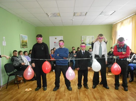 Отметили День влюбленных!