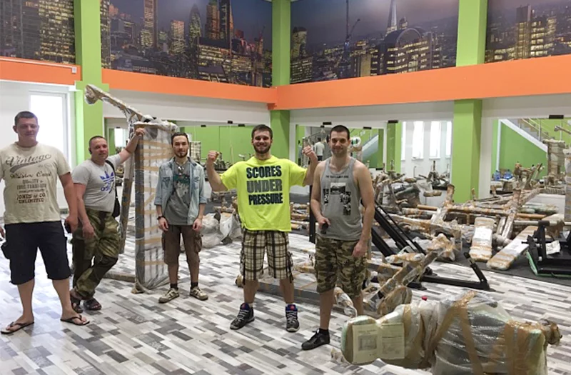 Тренажерный зал в ТЦ «Спектр»
