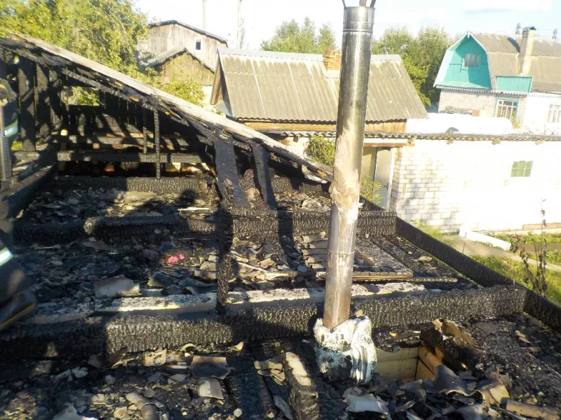 На одну баню в Бобруйском районе стало меньше