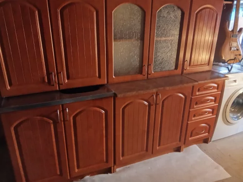 Кухню MDF Кальвадос (с Мойкой нерж.)