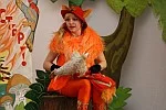 Первый спектакль на обновленной сцене